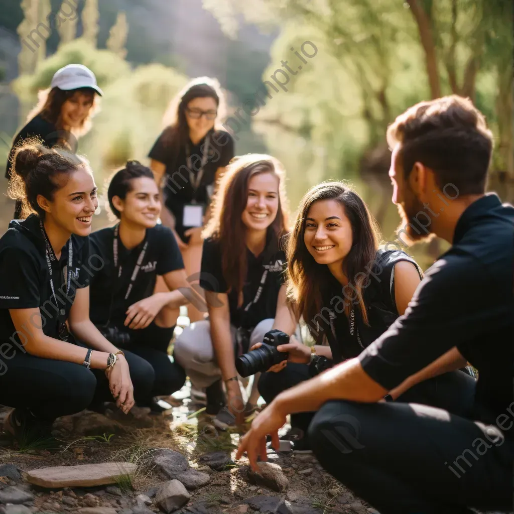 Team retreat in scenic natural setting - Image 1