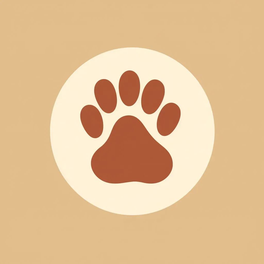 Pet paw icon logo design for veterinary clinic - Image 2