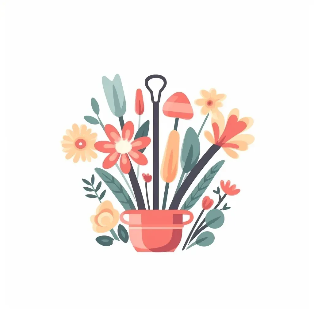 Spring Gardening Logo