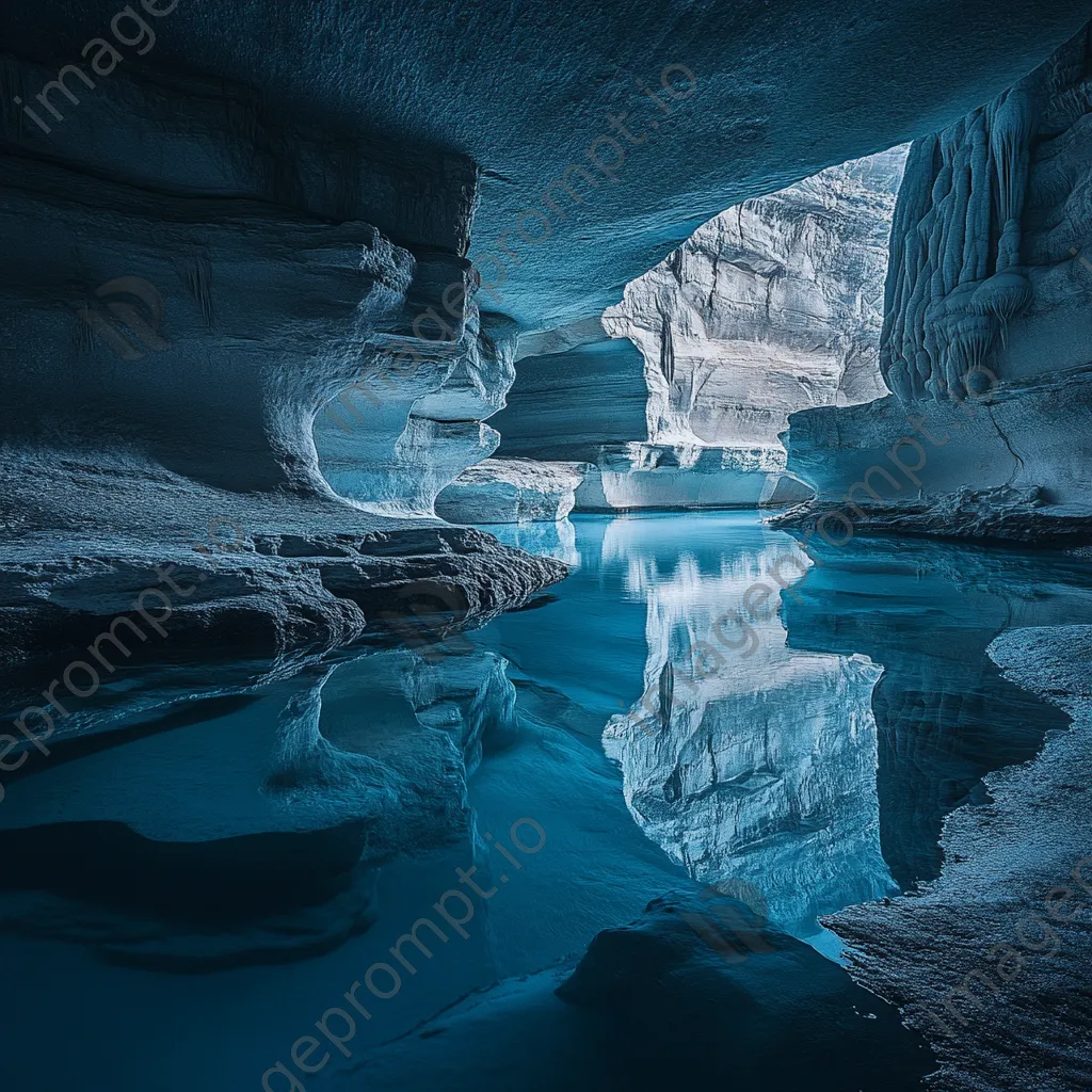 Cave with underground lake - Image 4