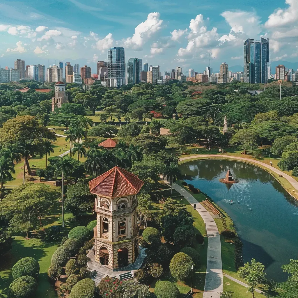 Rizal Park Manila - Image 1