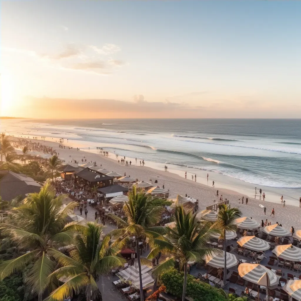 Seminyak Beach Bali