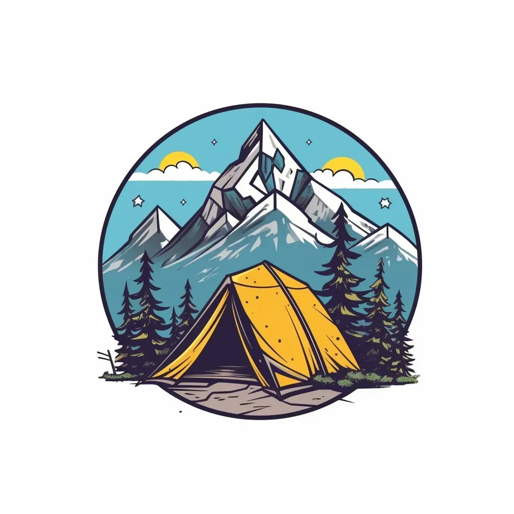 Outdoor Adventure Brand Logo Design