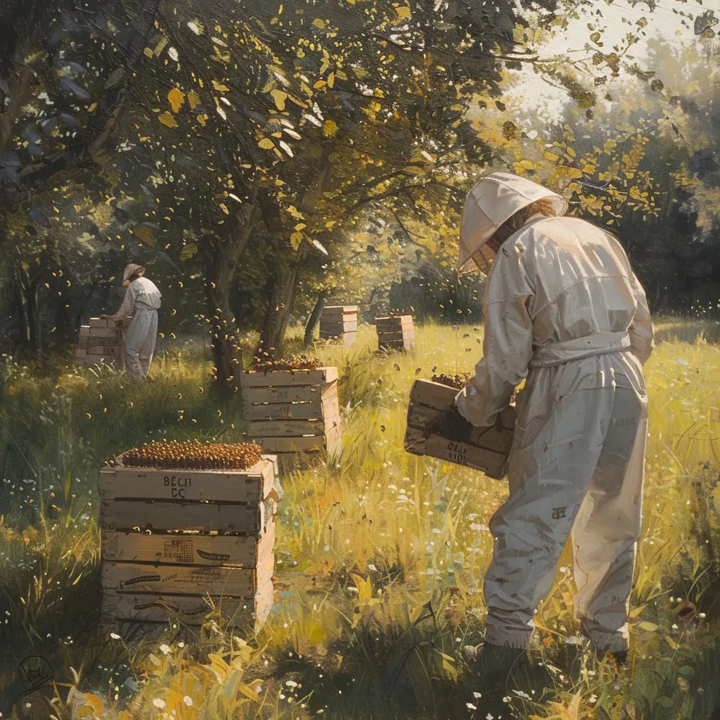 Local beekeeper - Image 1