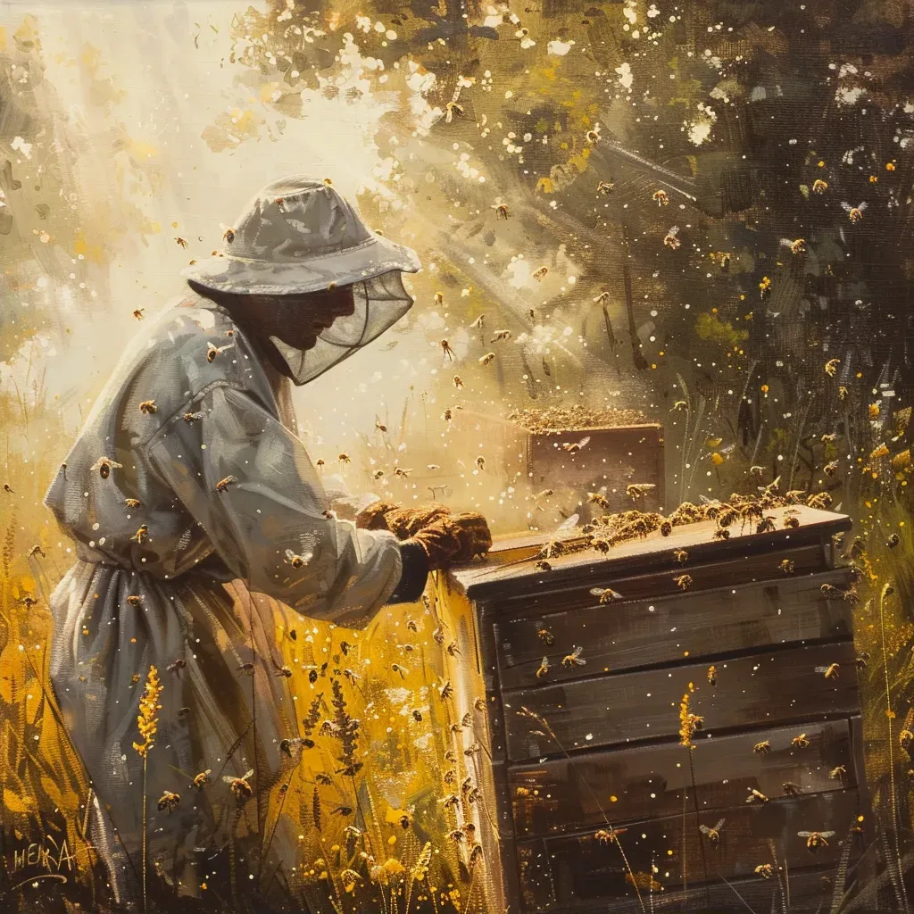 Local beekeeper - Image 2