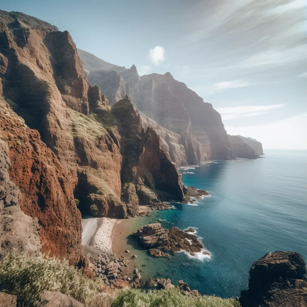 Los Gigantes Cliffs Tenerife - Image 1