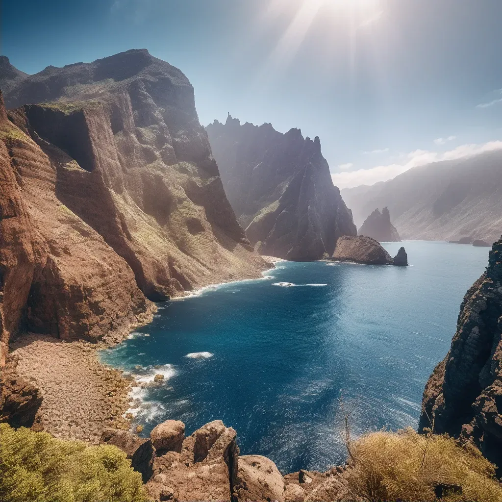 Los Gigantes Cliffs Tenerife - Image 2