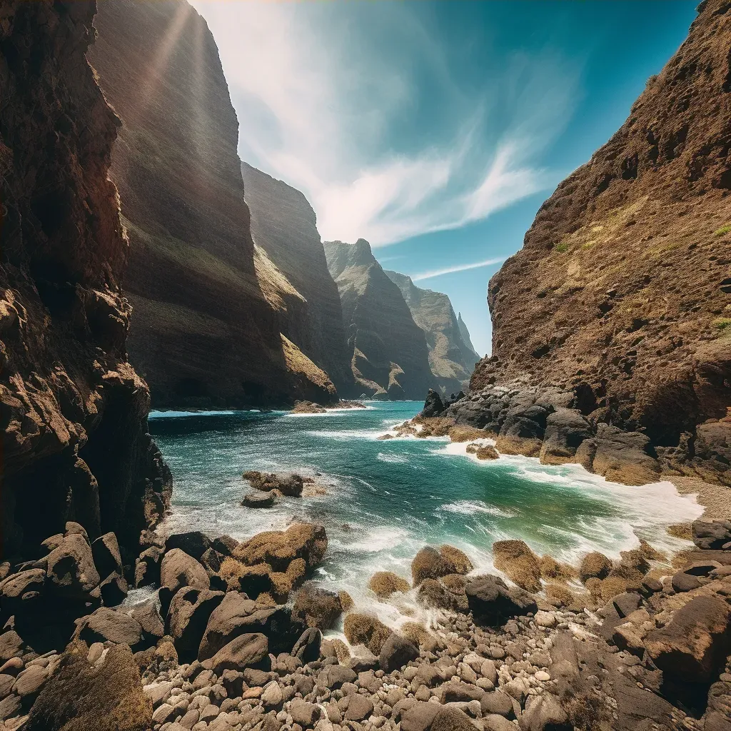 Los Gigantes Cliffs Tenerife - Image 4