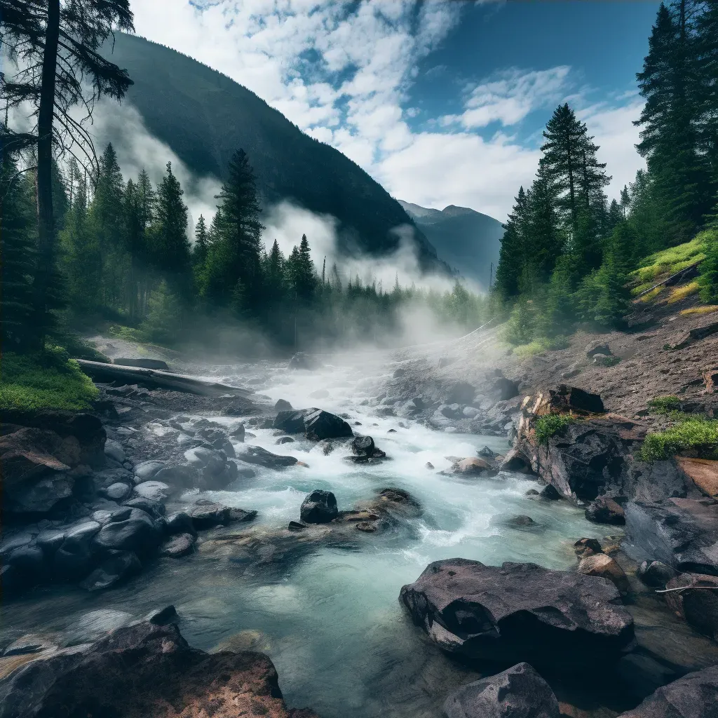 Mountain Hot Springs