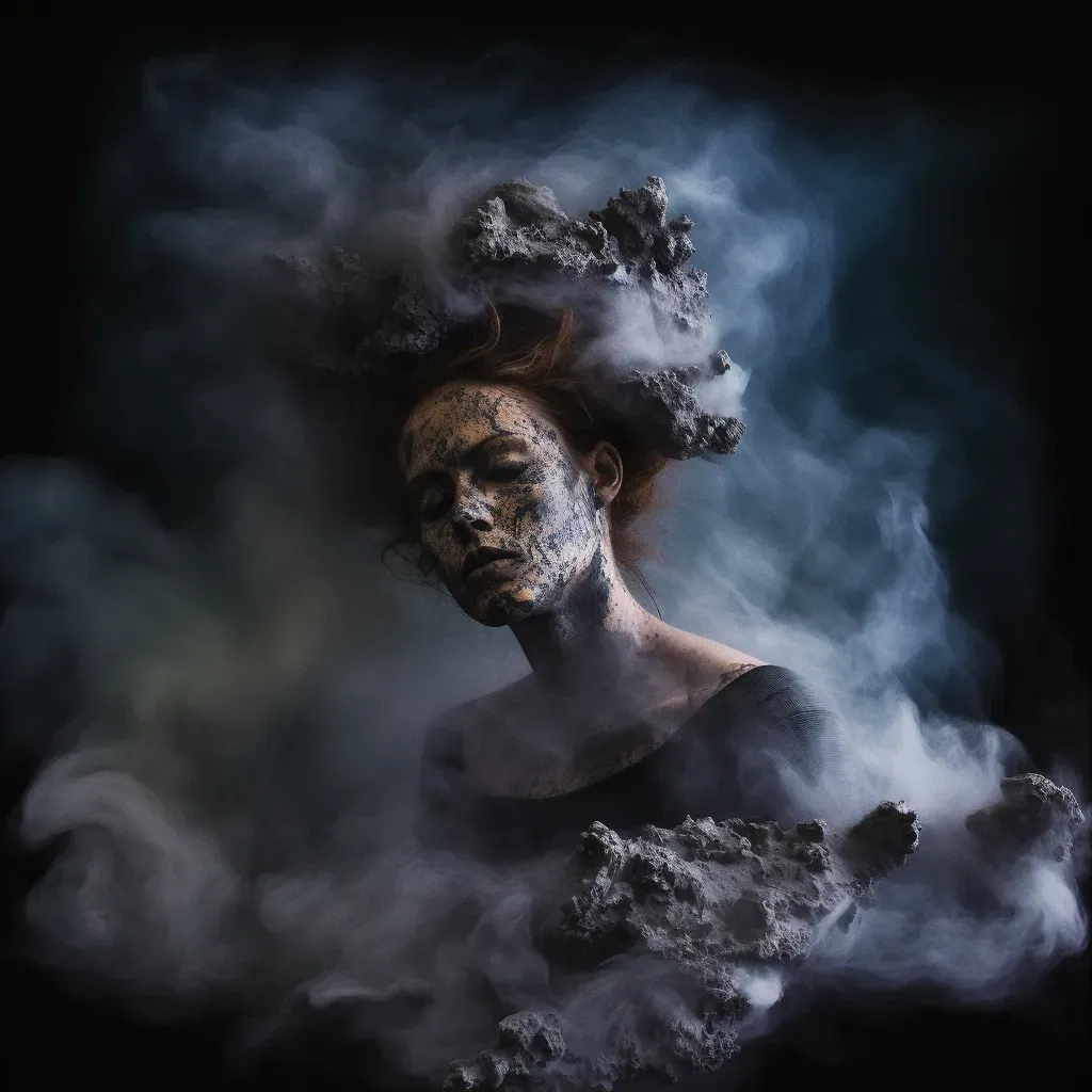 Rebirth in ashes portrait - Image 1