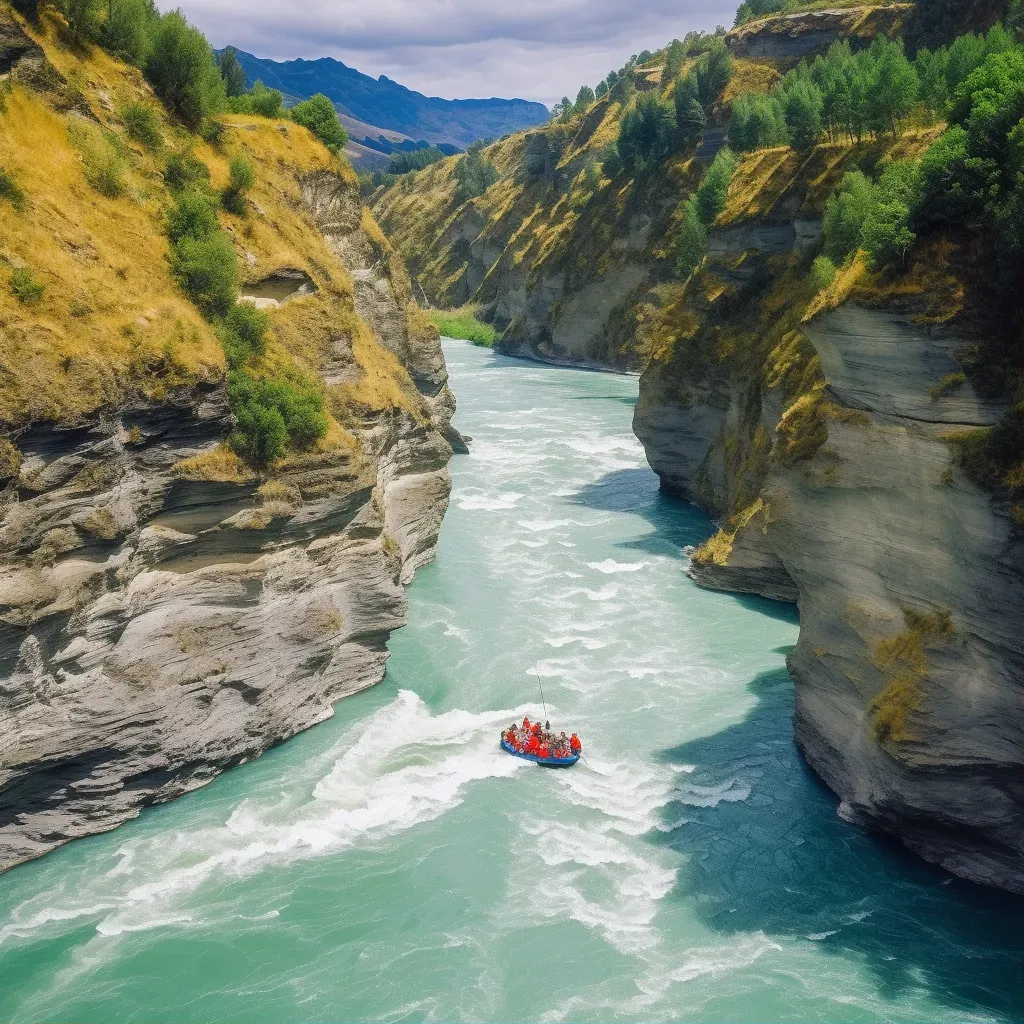 Shotover Canyon New Zealand - Image 1