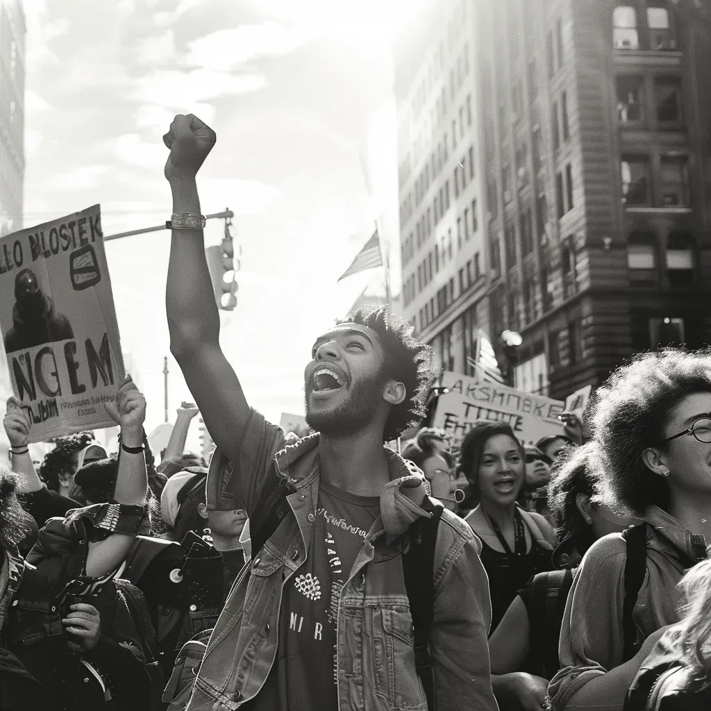 Public Square Demonstration