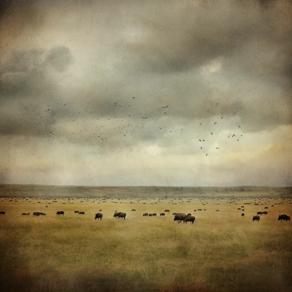 Serengeti during the Great Migration - Image 1