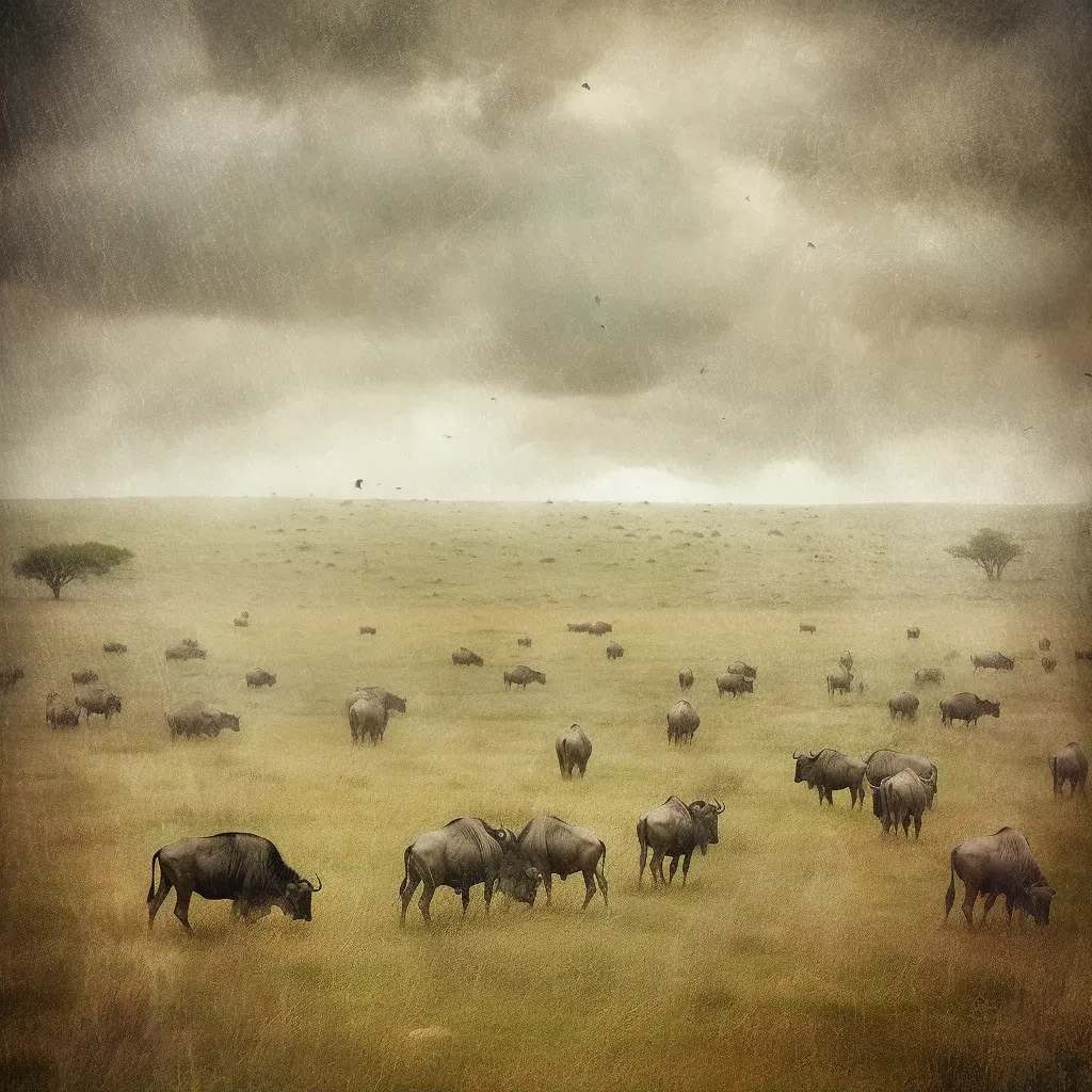 Serengeti during the Great Migration - Image 2