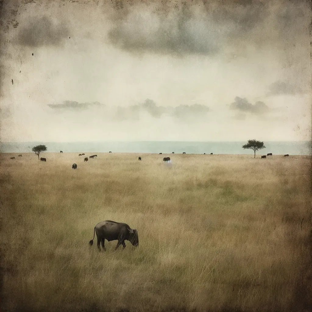 Serengeti during the Great Migration - Image 4