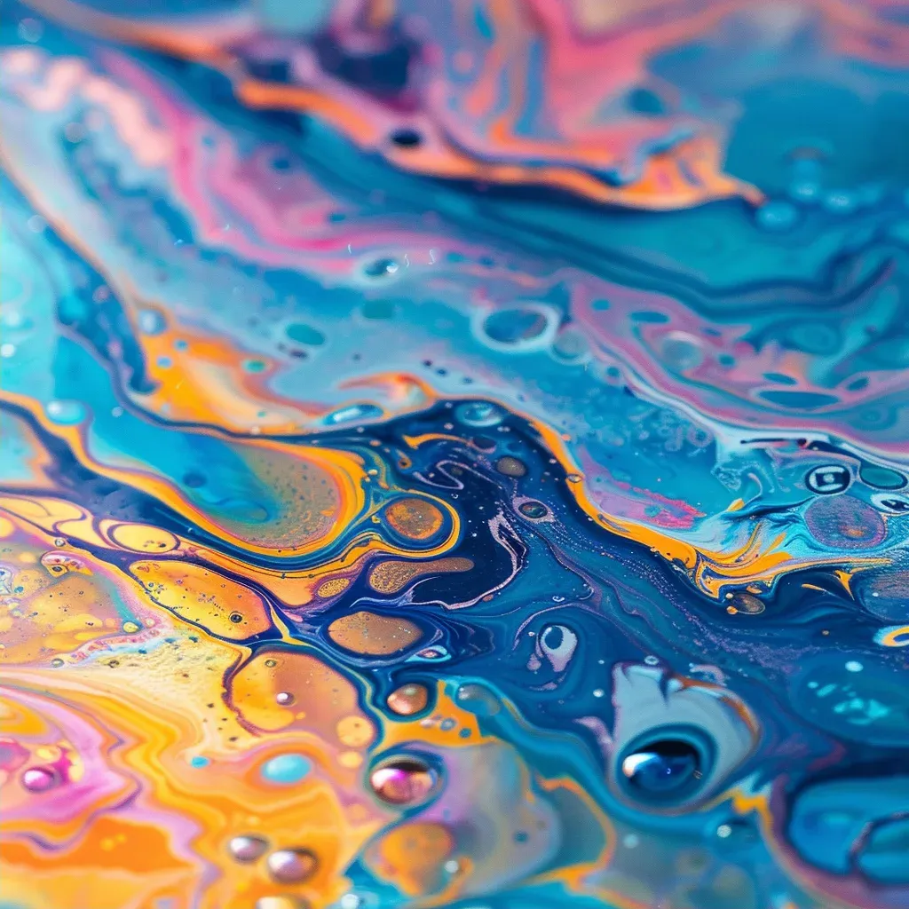 marbling paint patterns - Image 2