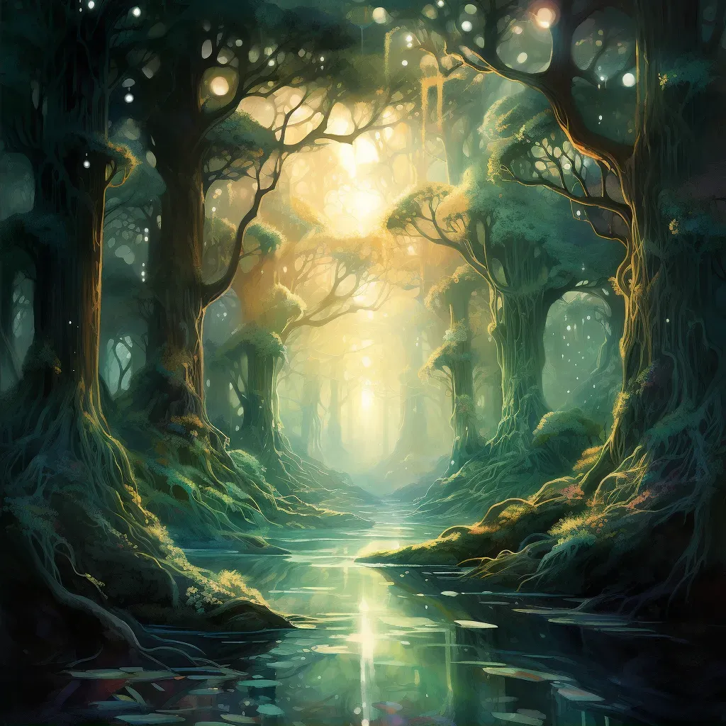 Enchanted Woodland