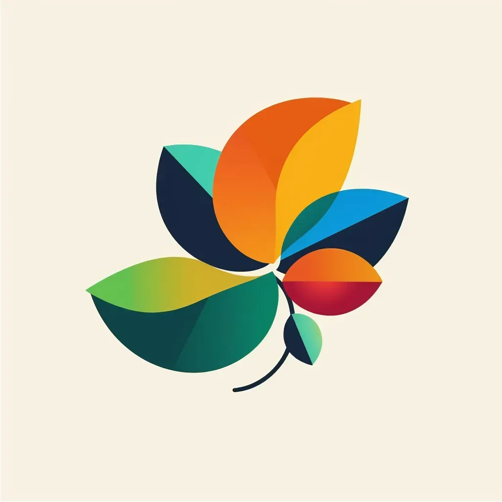 Modern Sustainable Living Non-Profit Logo