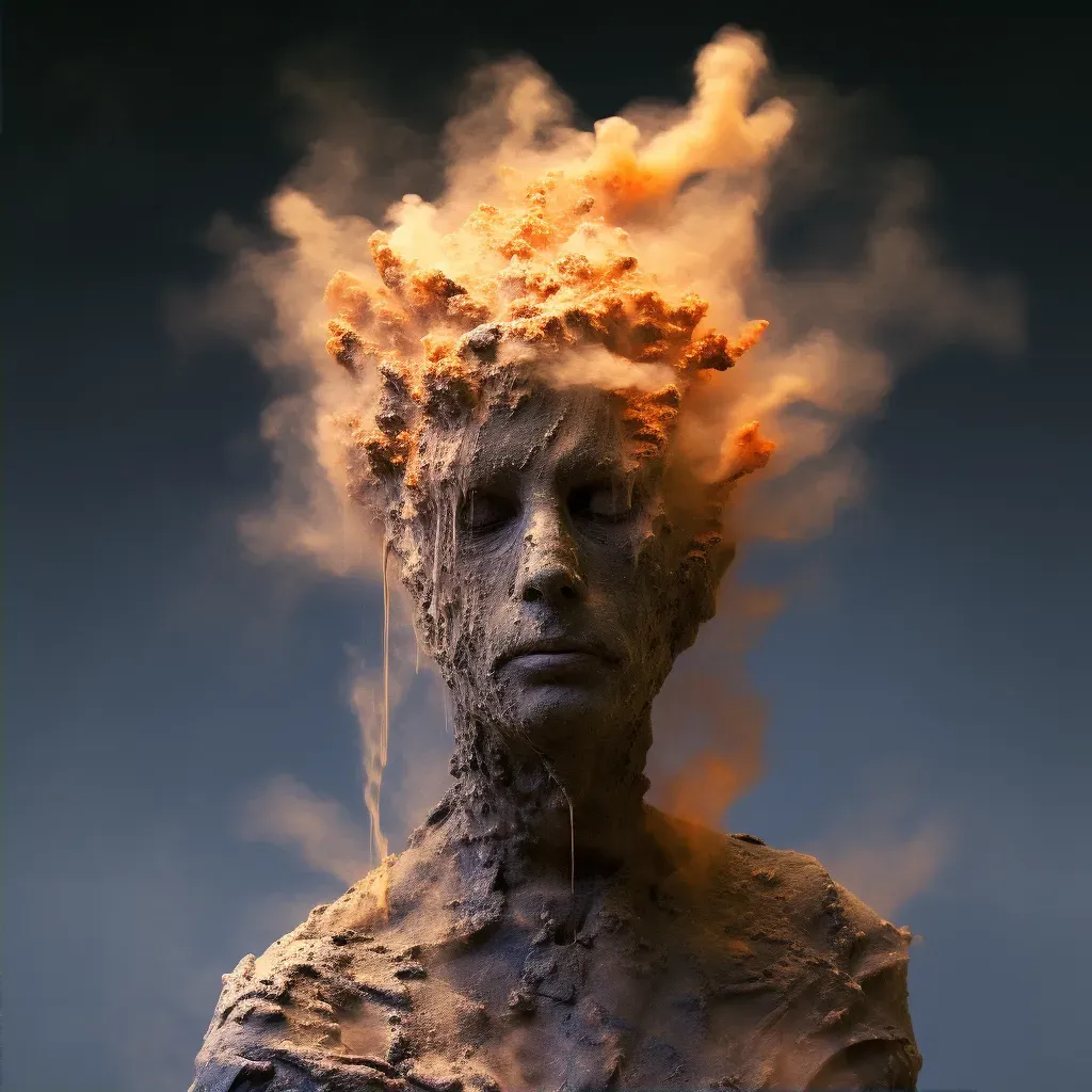 Embodiment of climate crisis portrait - Image 2