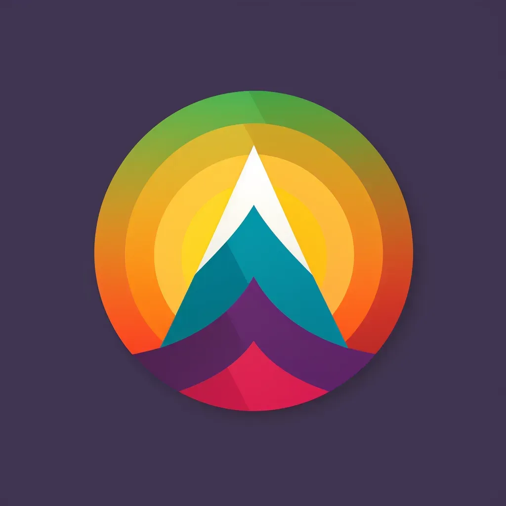 Rainbow or pride flag logo for LGBTQ+ non-profit - Image 3