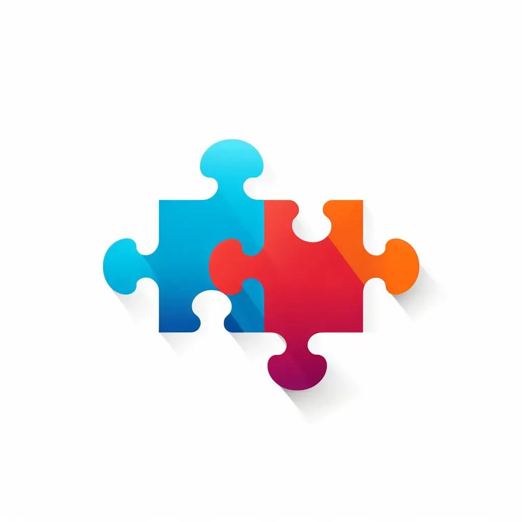 Puzzle Pieces Logo