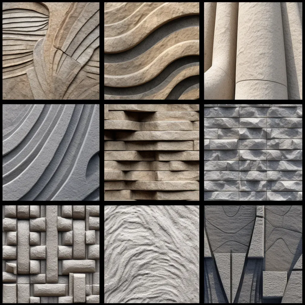 Textural stonework facades - Image 3