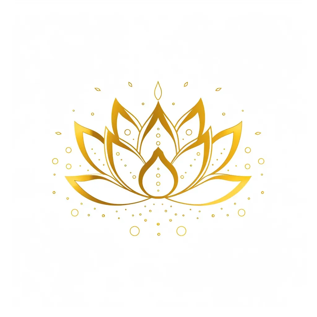 Luxury Spa Lotus Logo