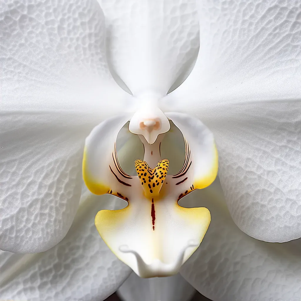 orchid close-up - Image 2