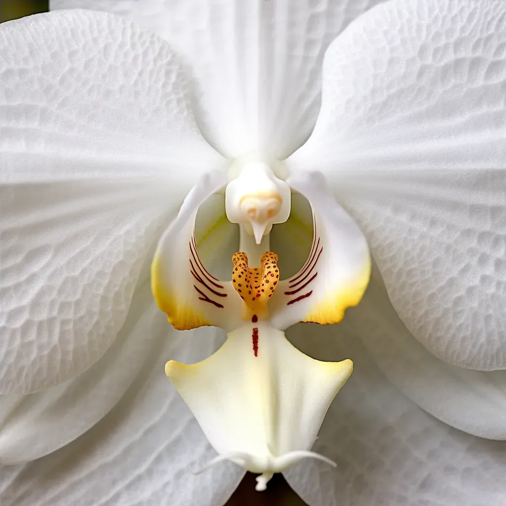 orchid close-up - Image 4