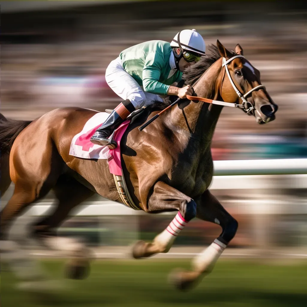 horse racing action - Image 4