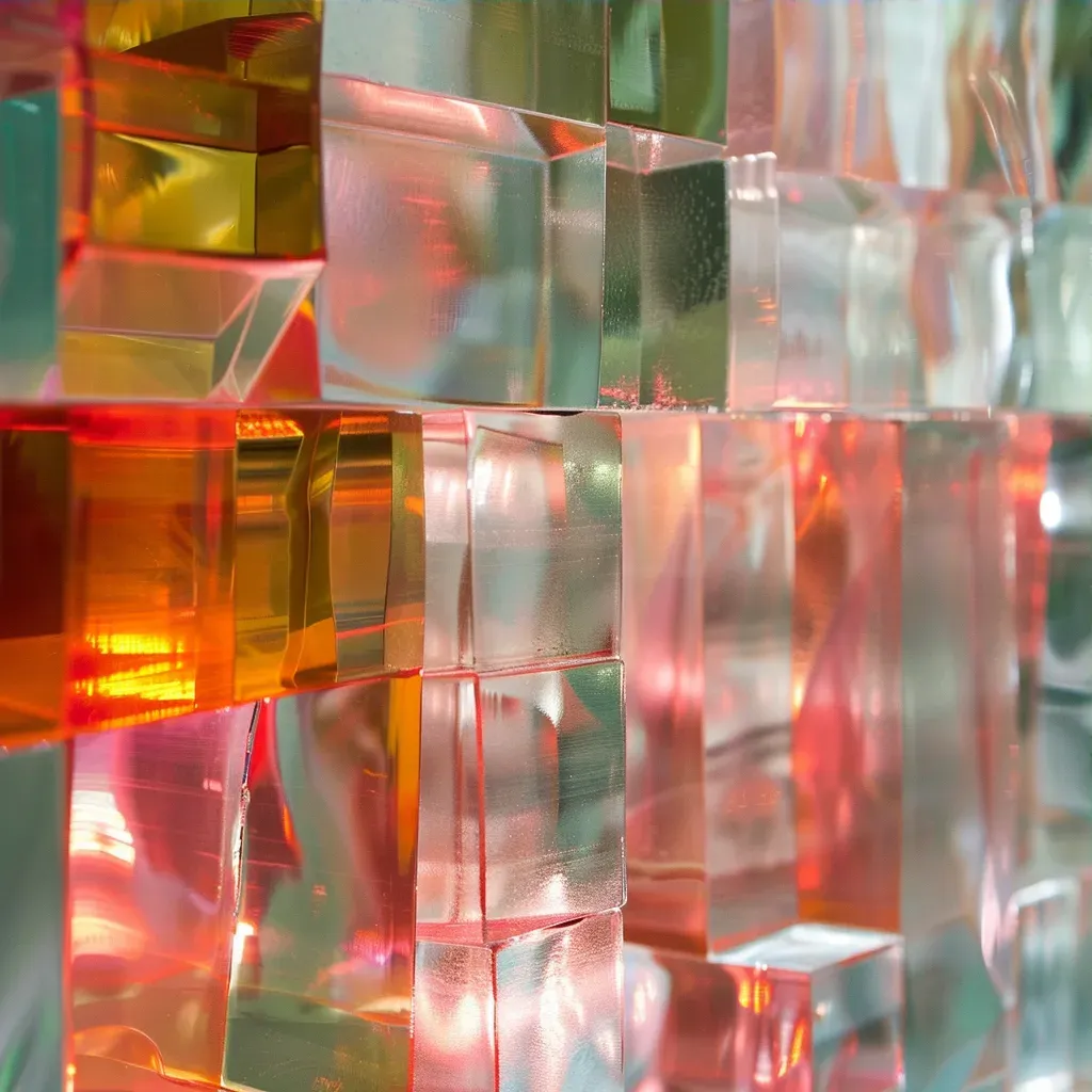 Glass block architectural walls - Image 3