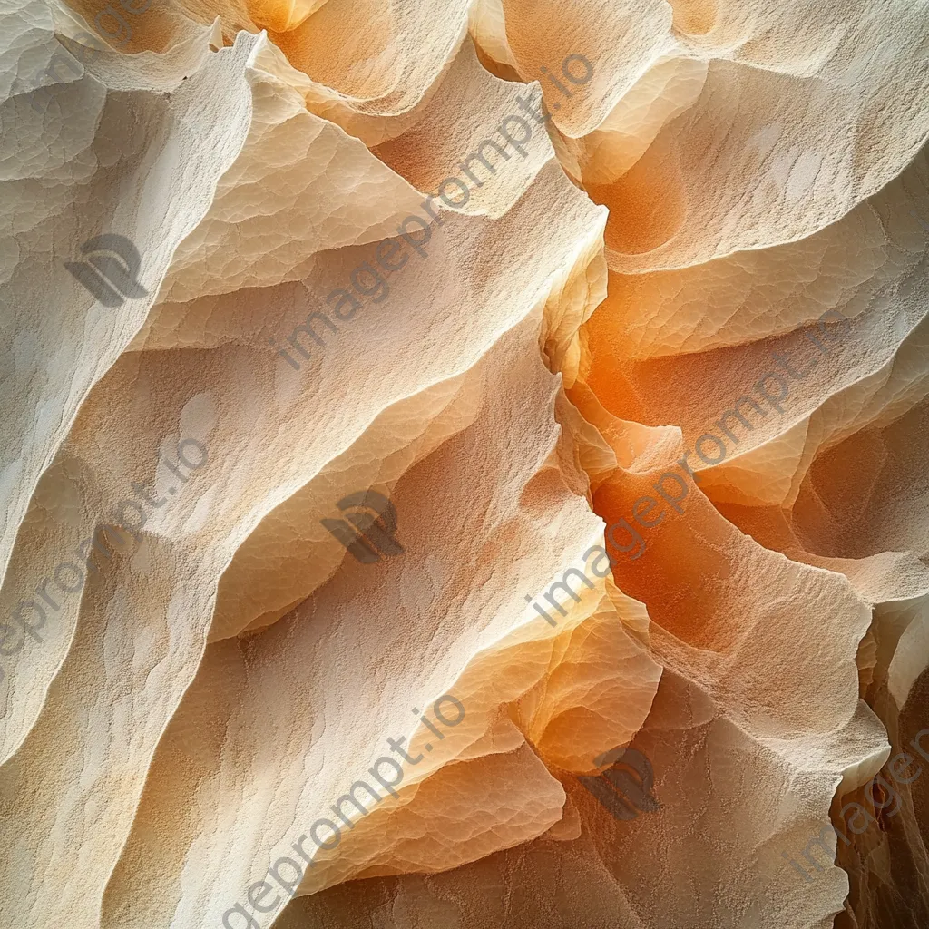 Close-up of wind-created patterns in sand - Image 2