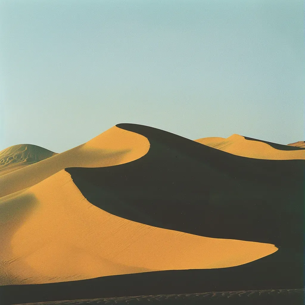 sand dunes sunrise - Image 1