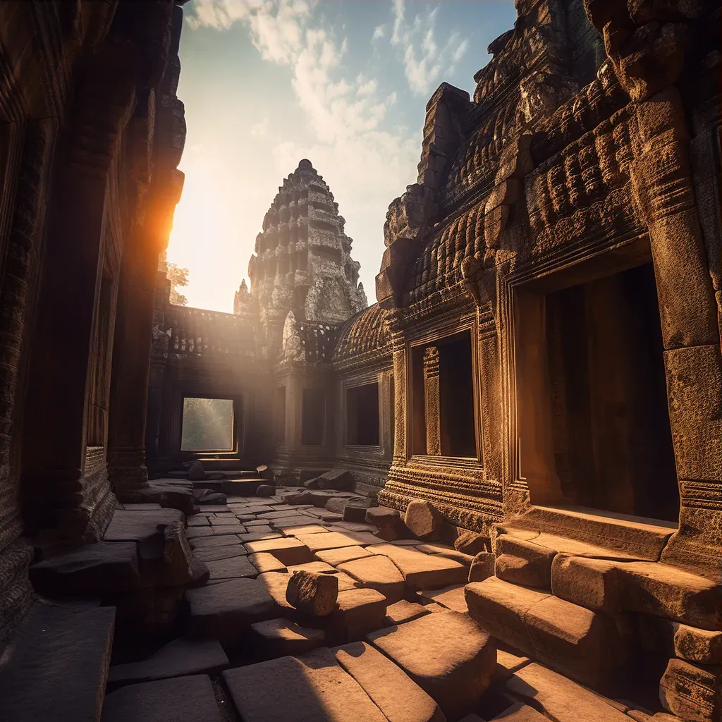 Angkor Wat sunrise temple - Image 3