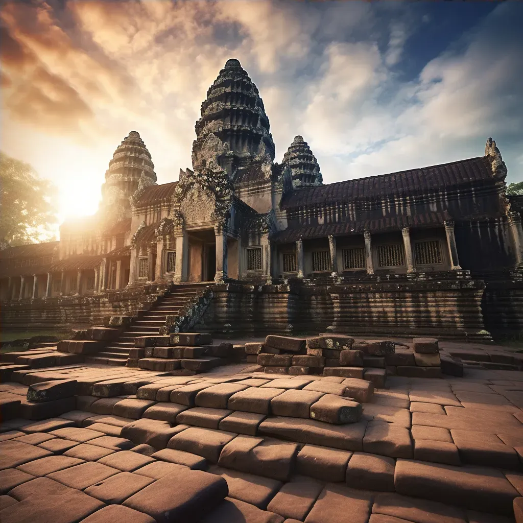 Angkor Wat sunrise temple - Image 4