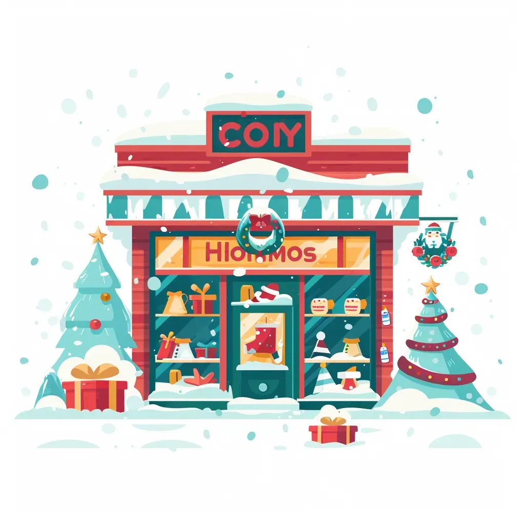 Frosty Toy Store Logo - Image 2