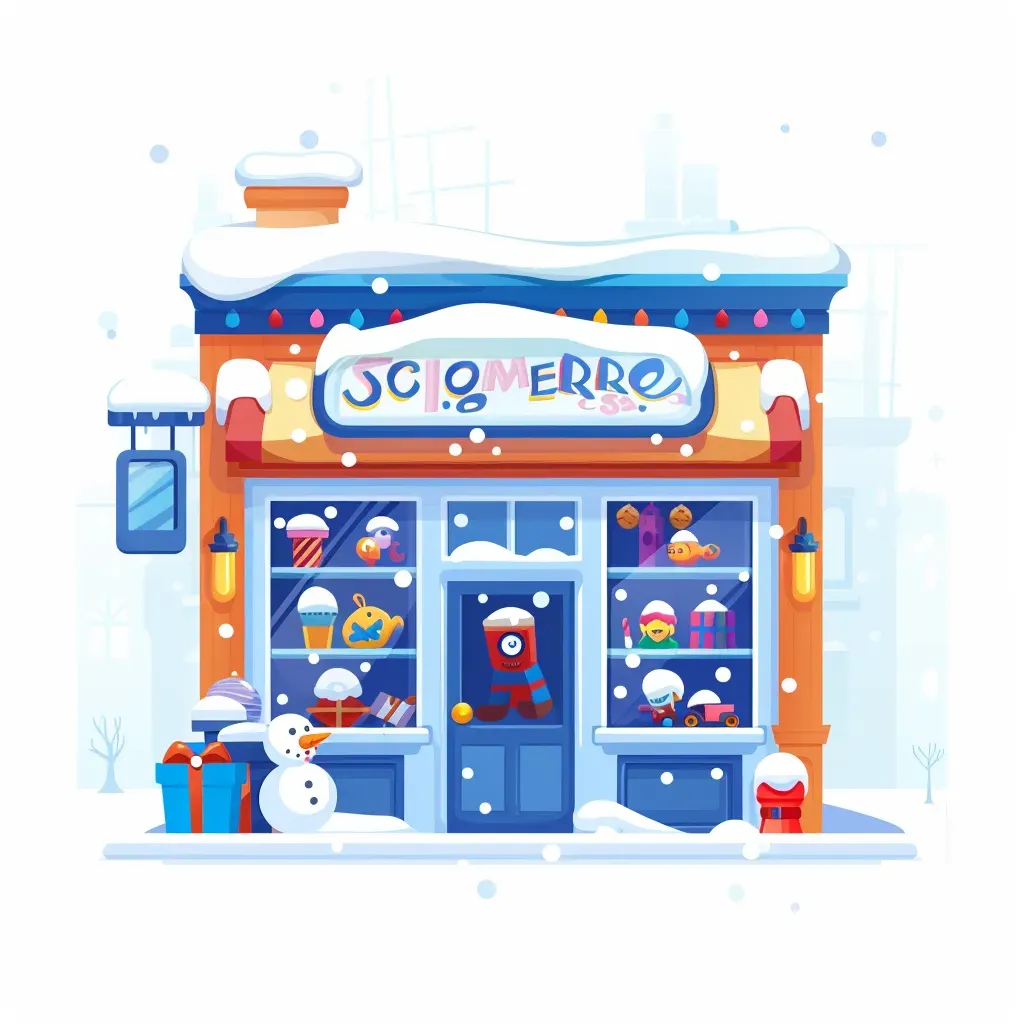 Frosty Toy Store Logo - Image 3