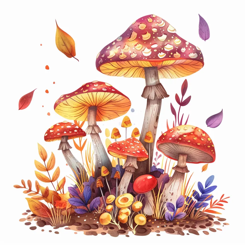 Whimsical Autumn Logo - Image 2