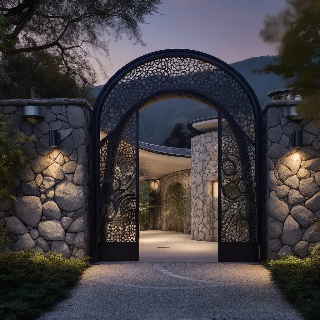 Extraordinary entrance gates - Image 2