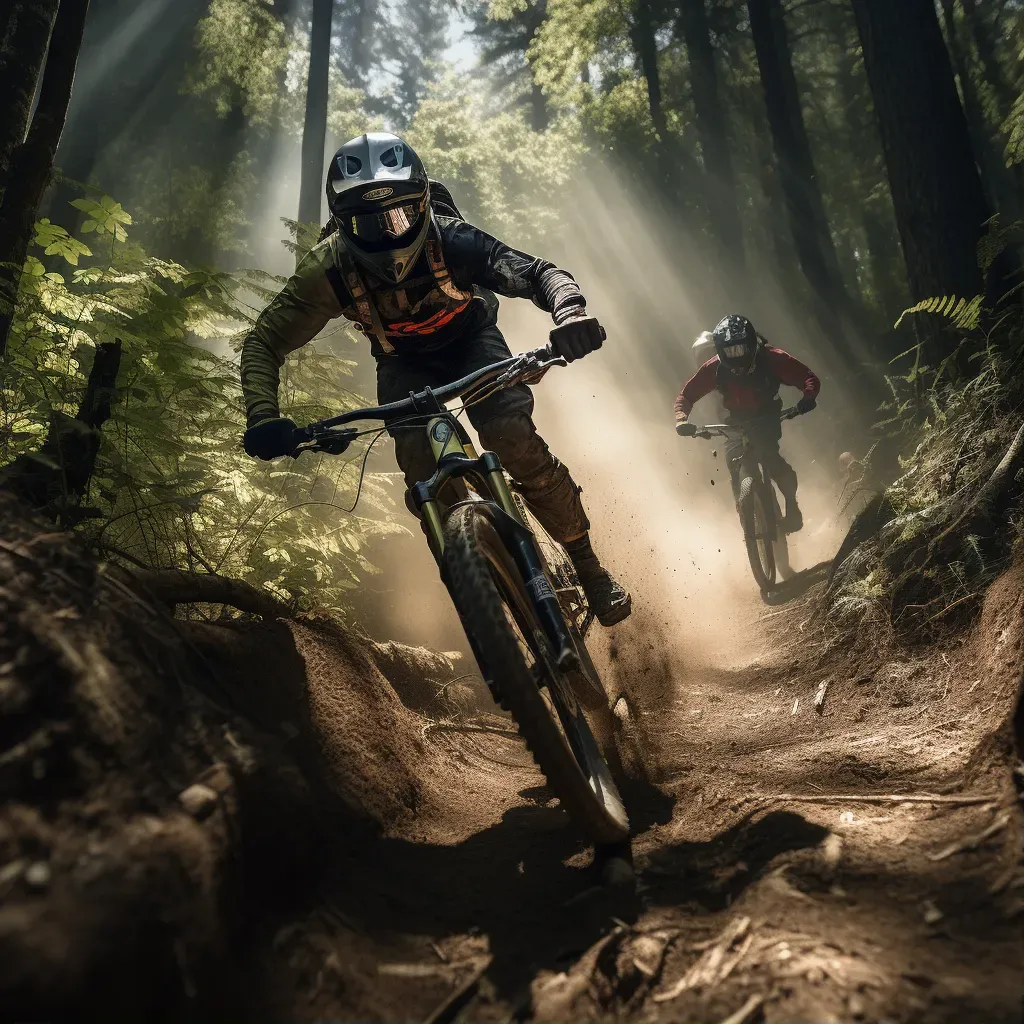 summer mountain biking - Image 1