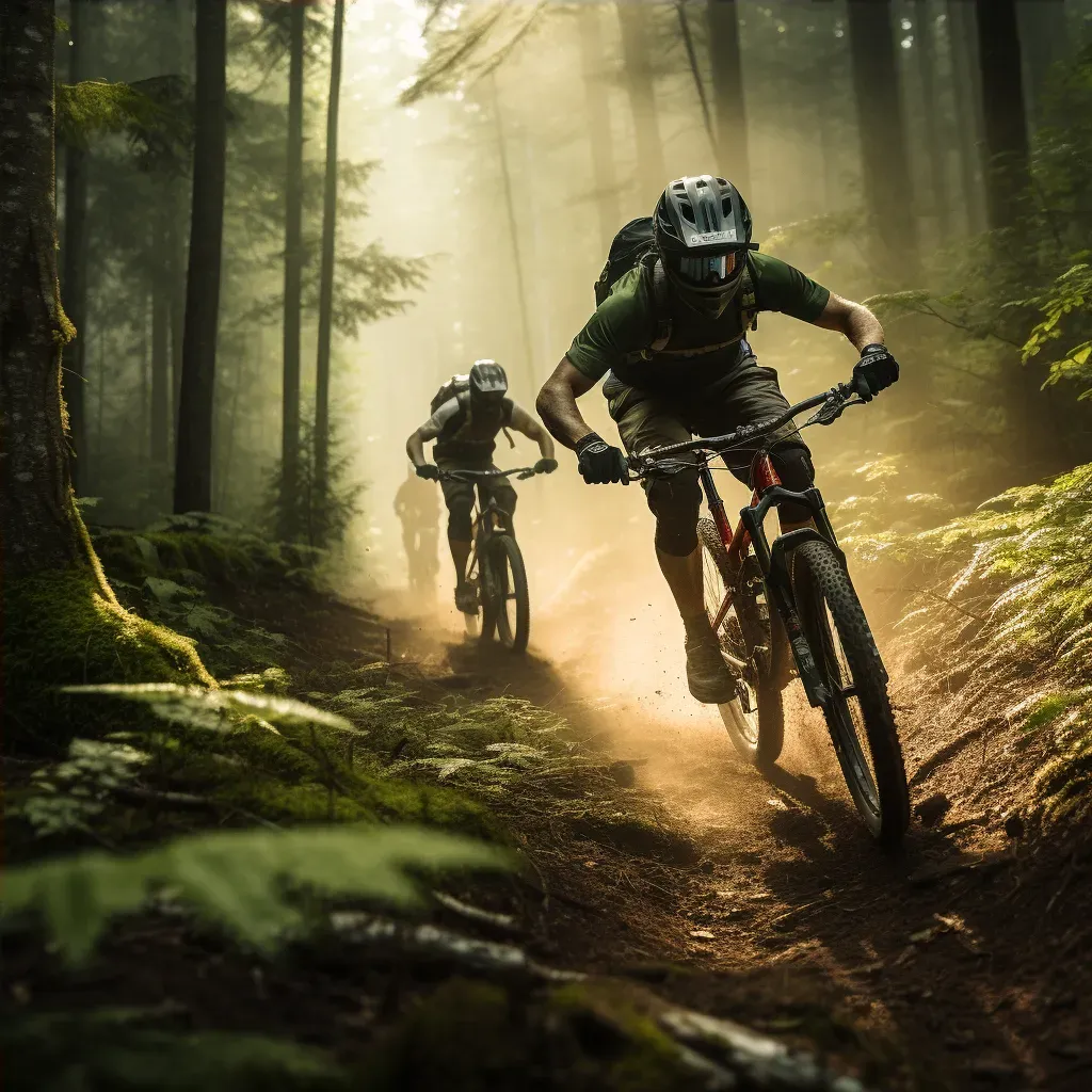 summer mountain biking - Image 4