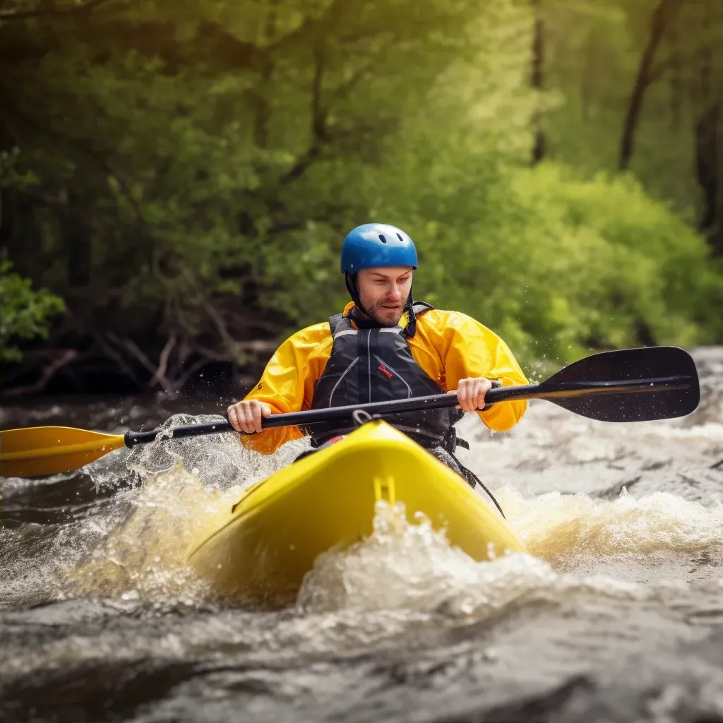 kayaker rapids - Image 2