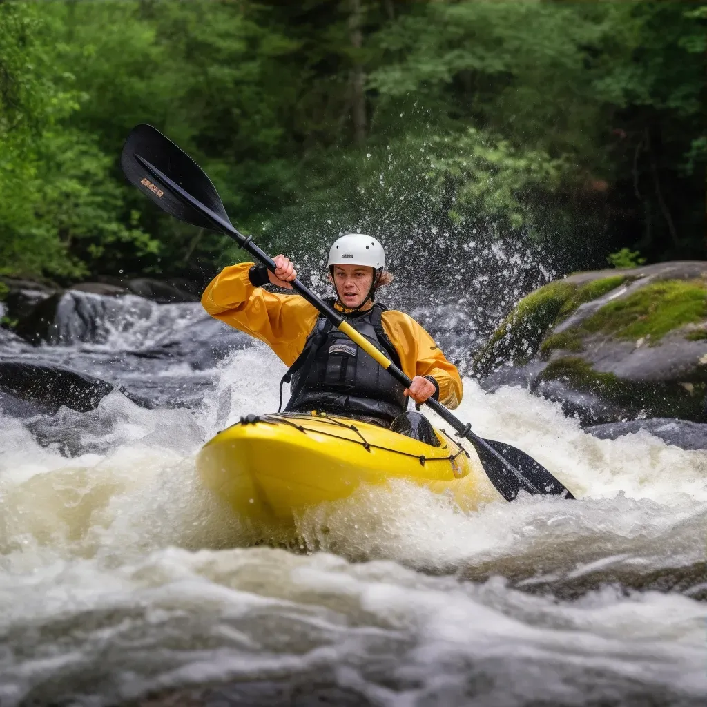 kayaker rapids - Image 3