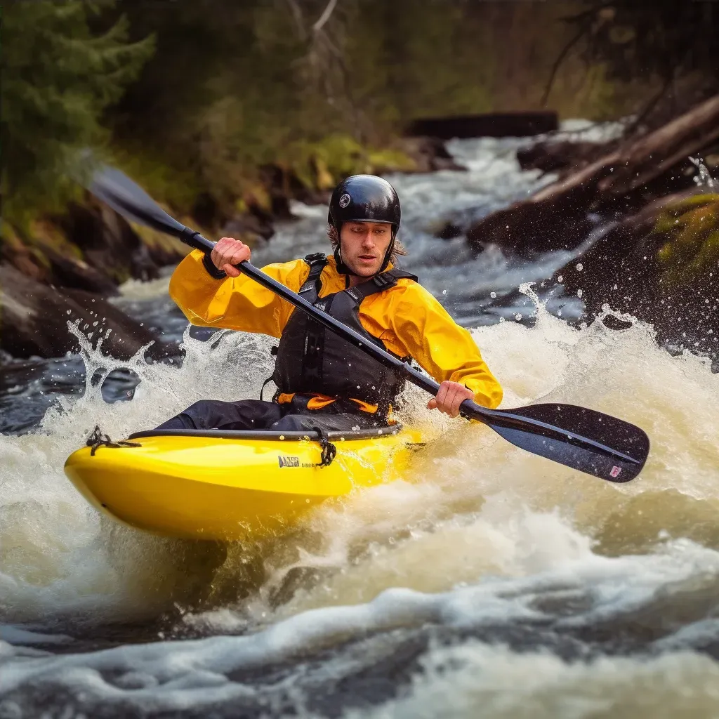 kayaker rapids - Image 4