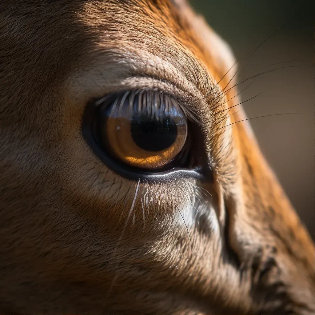 Deer eye - Image 1