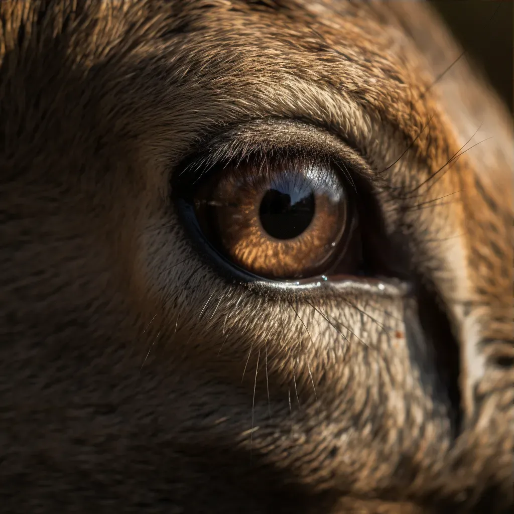 Deer eye - Image 3