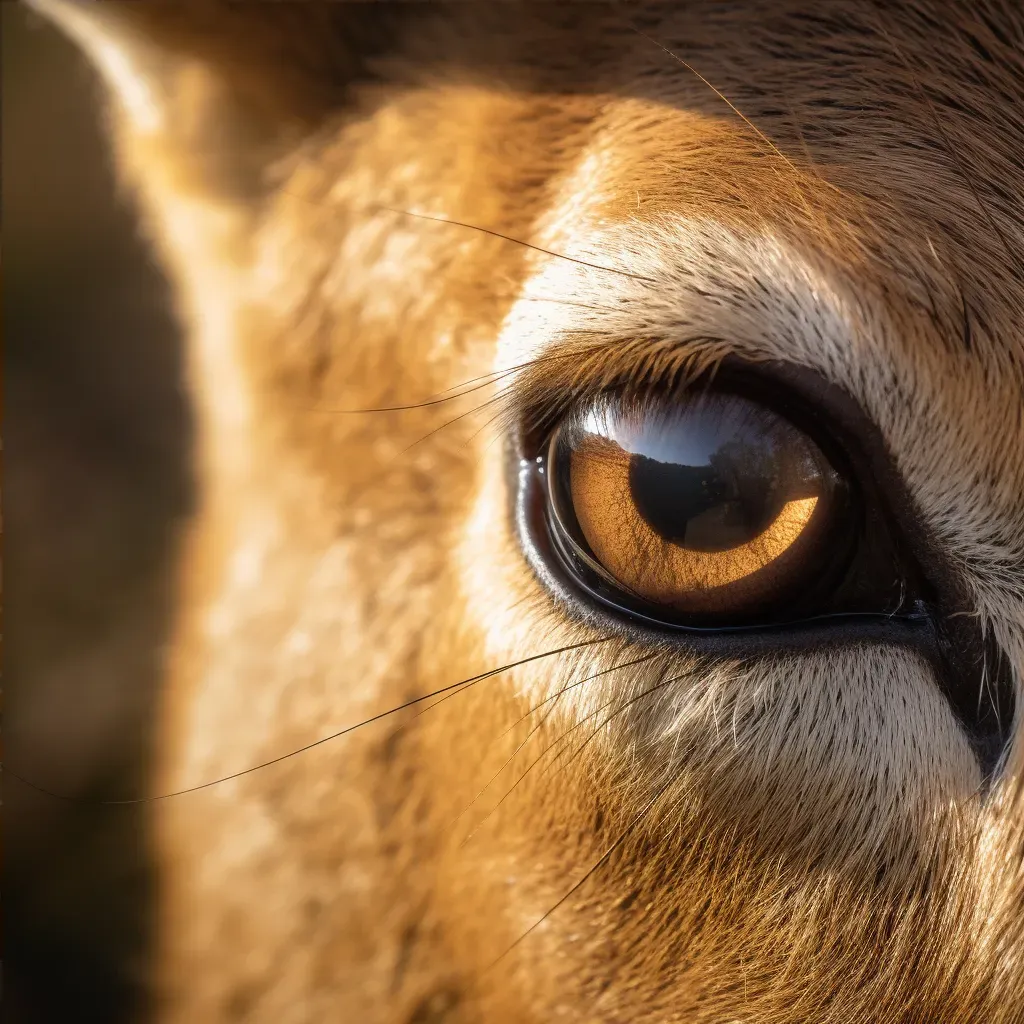 Deer eye - Image 4