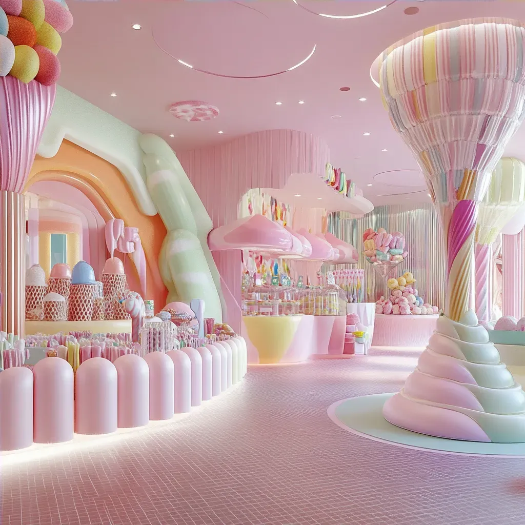 Surreal Candy Shop