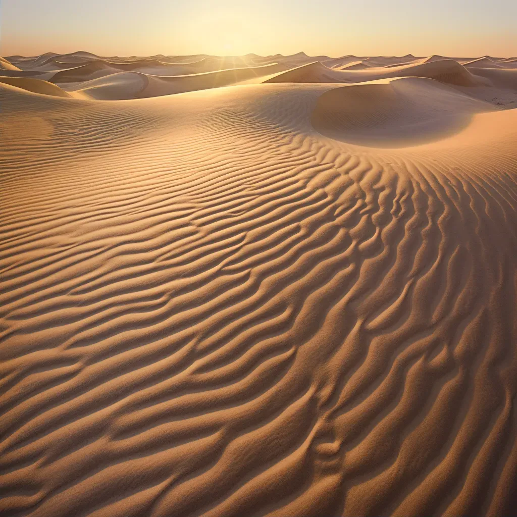 ripples in sand dunes - Image 2