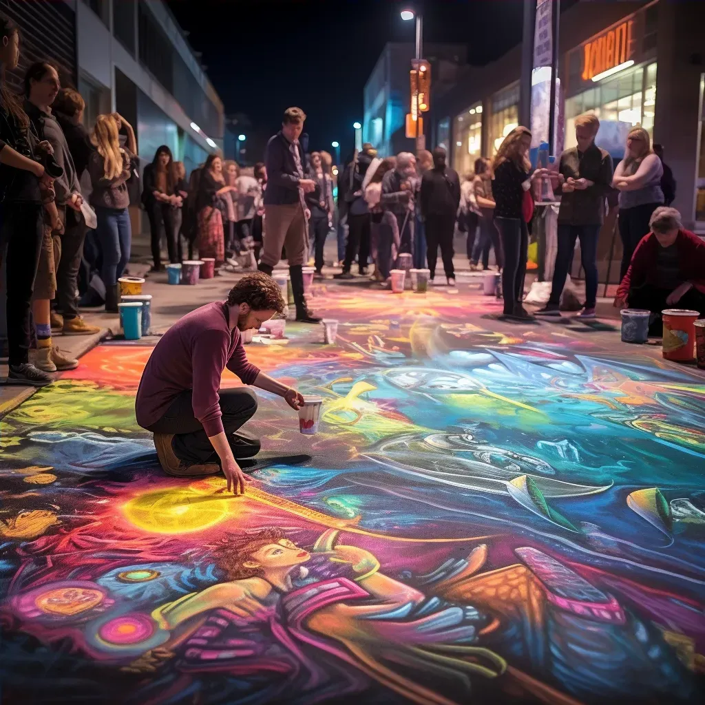 Chalk Street Artist